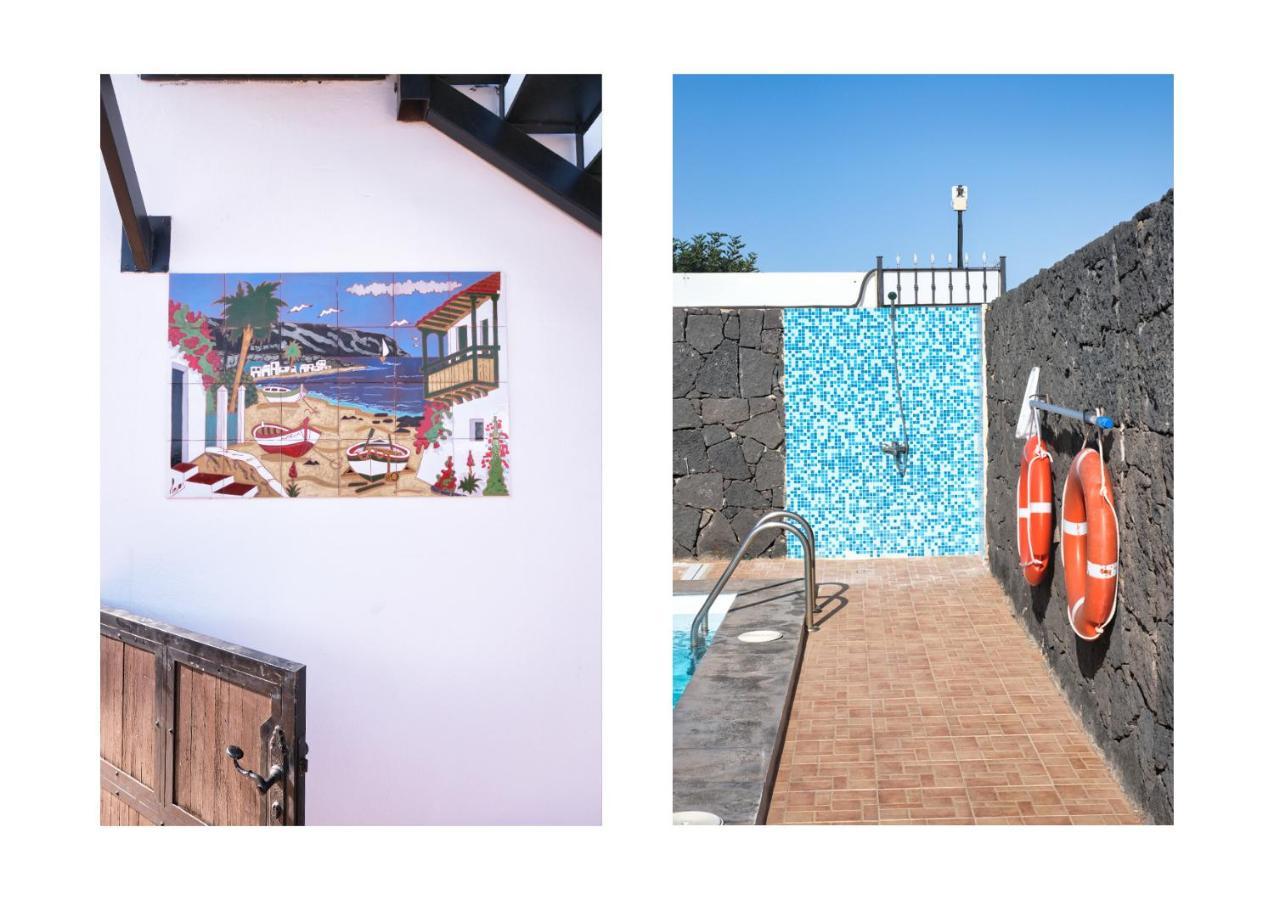Villa Aurelia-Pool, Jacuzzi And Solarium Playa Blanca  Exterior photo